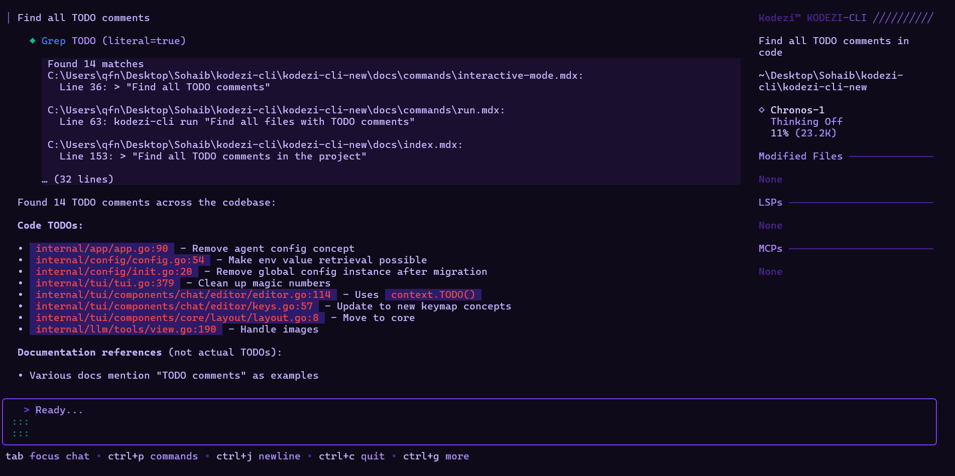 AI Conversation Example